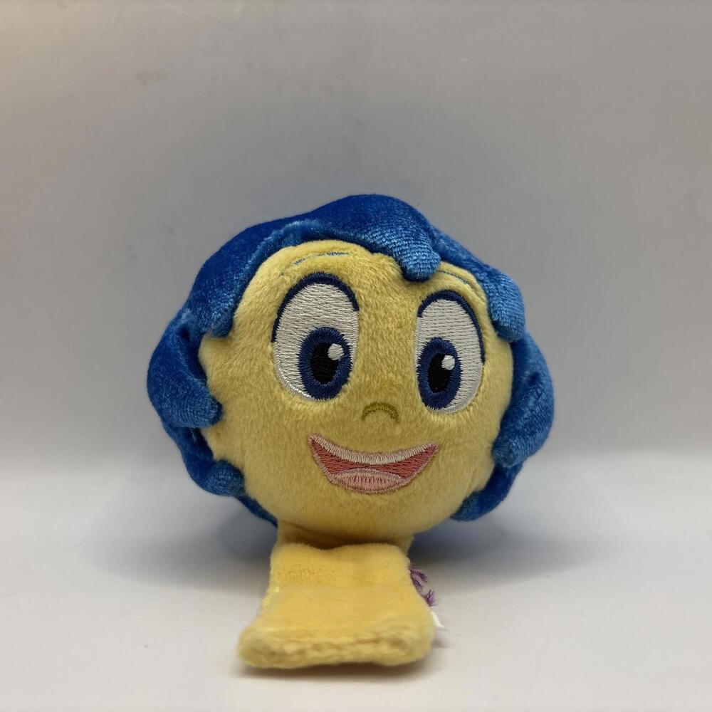 Authentic Disney Inside out Joy DIY Plush Ear Headband Hair Accessories